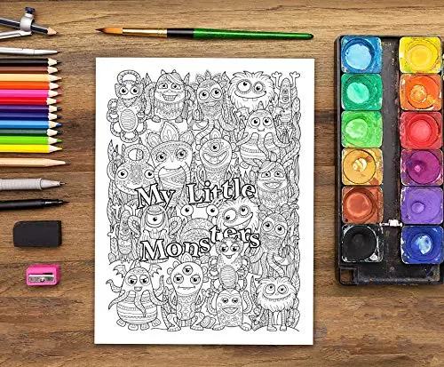 Mum Life: A Snarky Adult Colouring Book: UK Edition Paperback 3