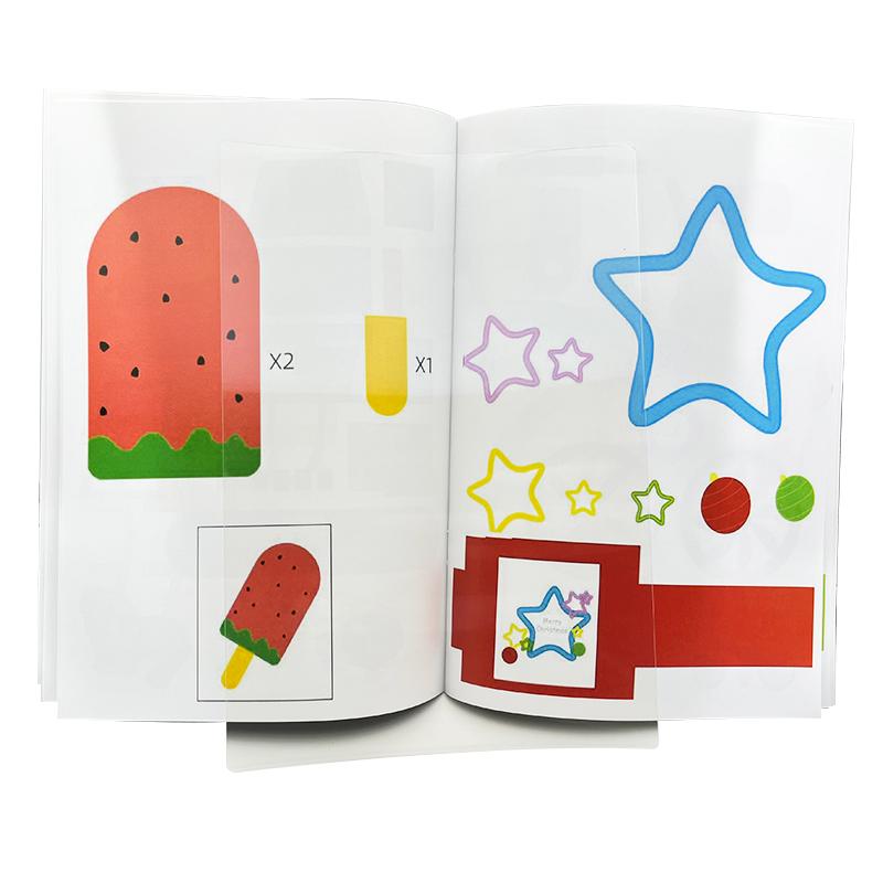 3D Printing Drawing Book and 5 meters/10 colors totaling 50 meters of PLA , Reusable Colorful 40 Patterns Thick Paper Template with a Clear Plate, Painting Graffiti Template for 3D Pen Kids DIY Gift posca pens 3