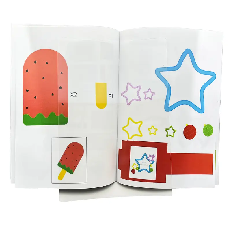 3D Printing Drawing Book and 5 meters/10 colors totaling 50 meters of PLA , Reusable Colorful 40 Patterns Thick Paper Template with a Clear Plate, Painting Graffiti Template for 3D Pen Kids DIY Gift posca pens 3