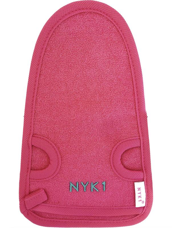 NYK1 Exfolimitt Exfoliating Spa Mitt To Remove Dead Skin and Fake Tan 1