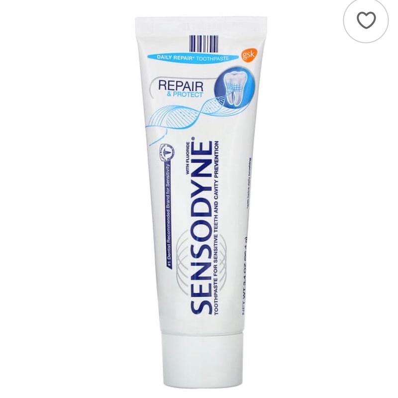 Repair & Protect Toothpaste with Fluoride,3.4 oz (96.4g) 0