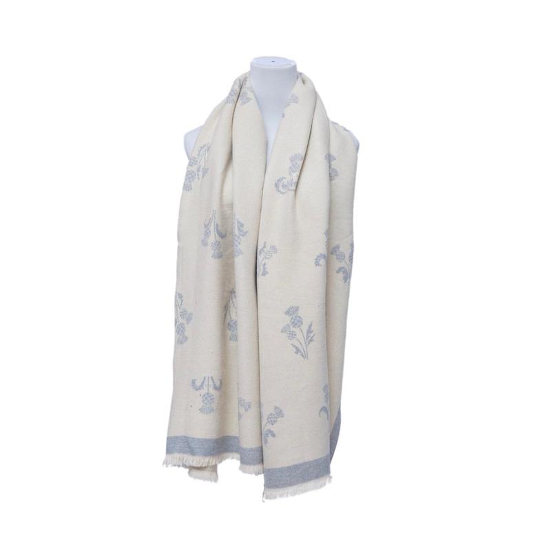 Supersoft Thistle Scarves 4