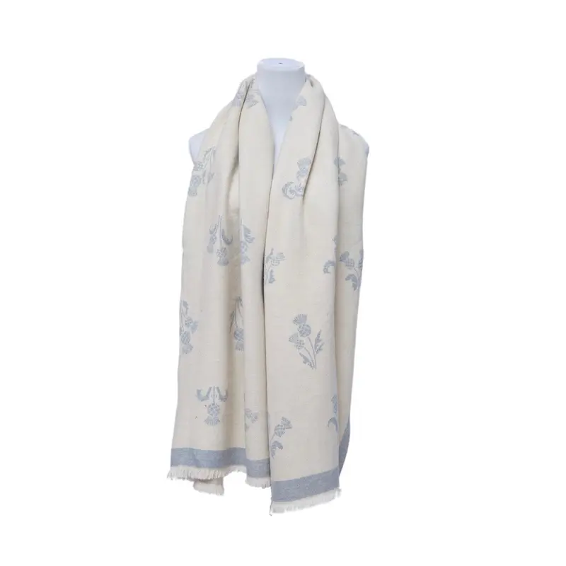 Supersoft Thistle Scarves 4