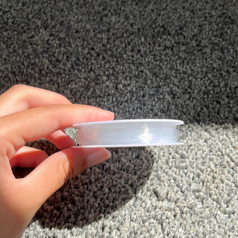 0.8 Clear string. 2