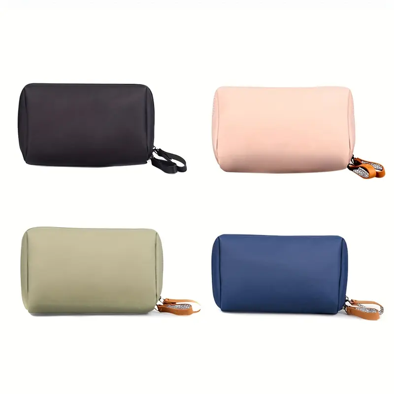 Small Makeup Bag For Purse, Makeup Pouch Small Cosmetic Bag Mini Portable Handbag For Women 2