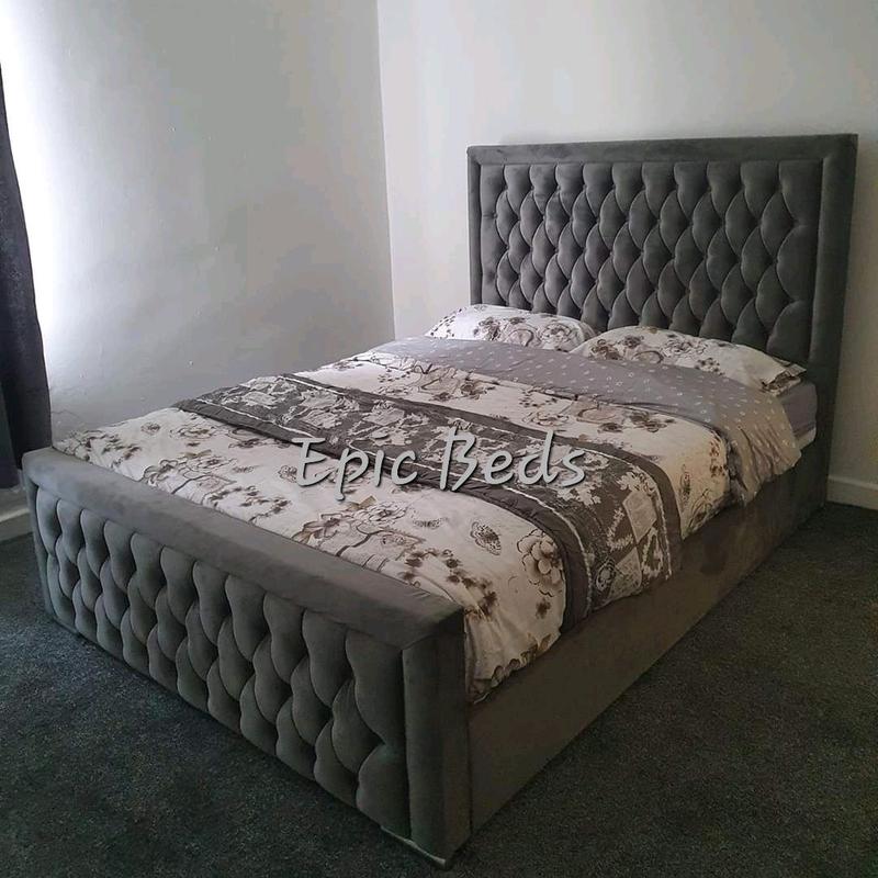 Hilton Bed - Comfortable and Stylish Solution for a Good Night's Sleep 4