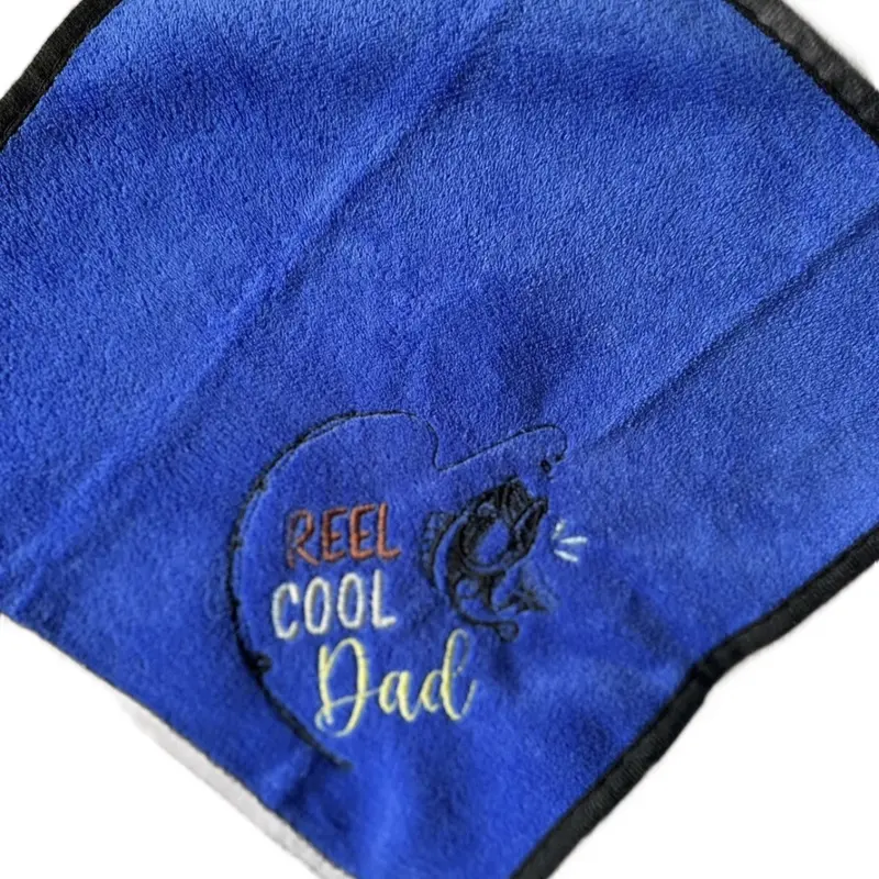 Reel Cool Dad Fishing Towel - Perfect Gift for Fishing Enthusiasts 1
