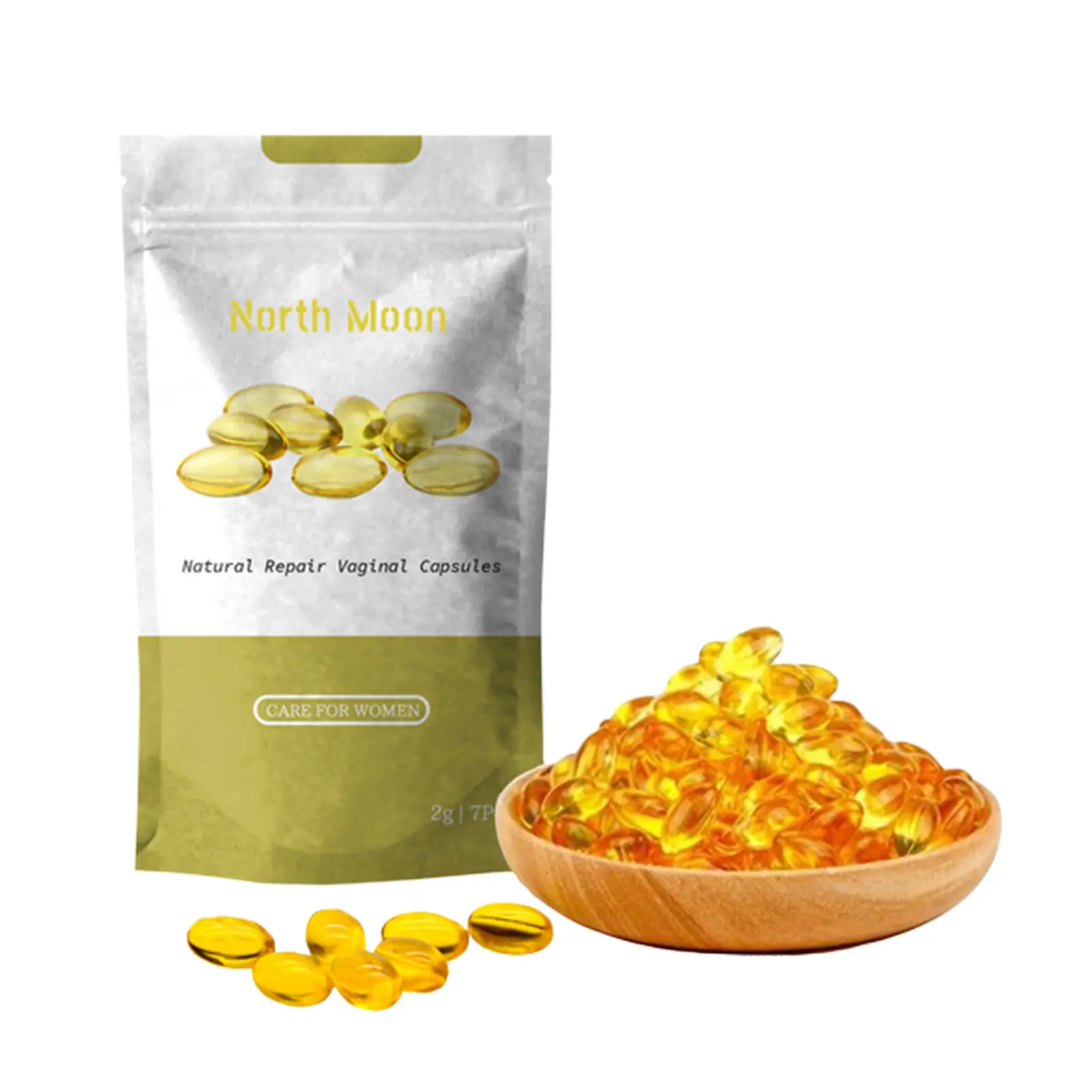 North Moon Body Contouring Capsules Tightening Legs Big Belly Skin Contouring Tummy Contouring Body Contouring Capsules