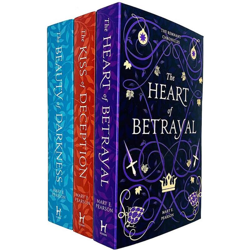 The Remnant Chronicles Collection 3 Books Set By Mary E Pearson (The Kiss of Deception, The Heart of Betrayal, The Beauty of Darkness) 1