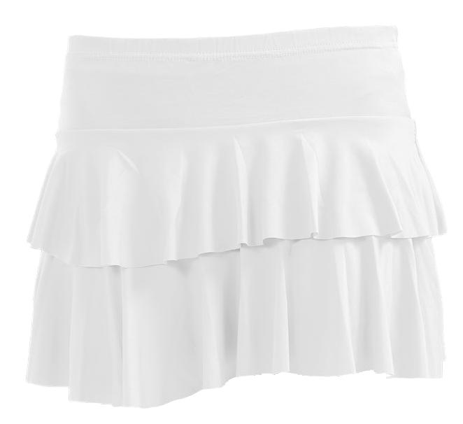 Women's RaRa Frill Elasticated Mini Skirts 4