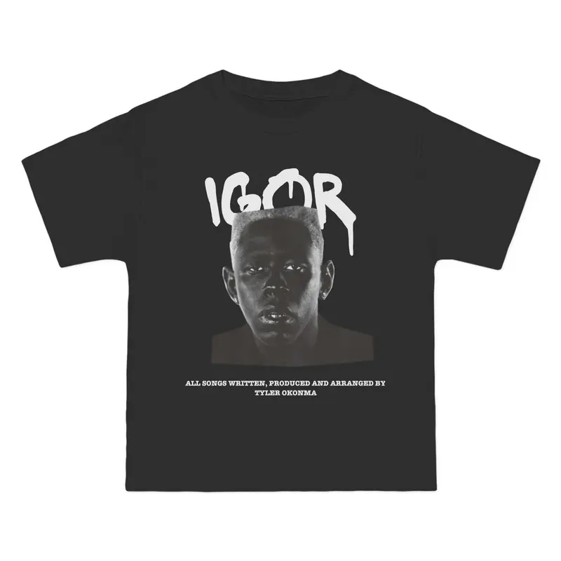 Tyler The Creator Igor Design, Music Fan Tee, Hip-Hop Shirt, Unisex Graphic Top, Indie Artist Merch, Concert Apparel 1