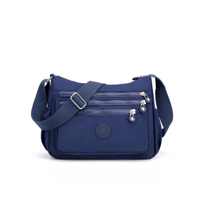 Ladies Shoulder Bag,Cross Body Messenger Multi Pocket Nylon Holiday Handbag Tote 8