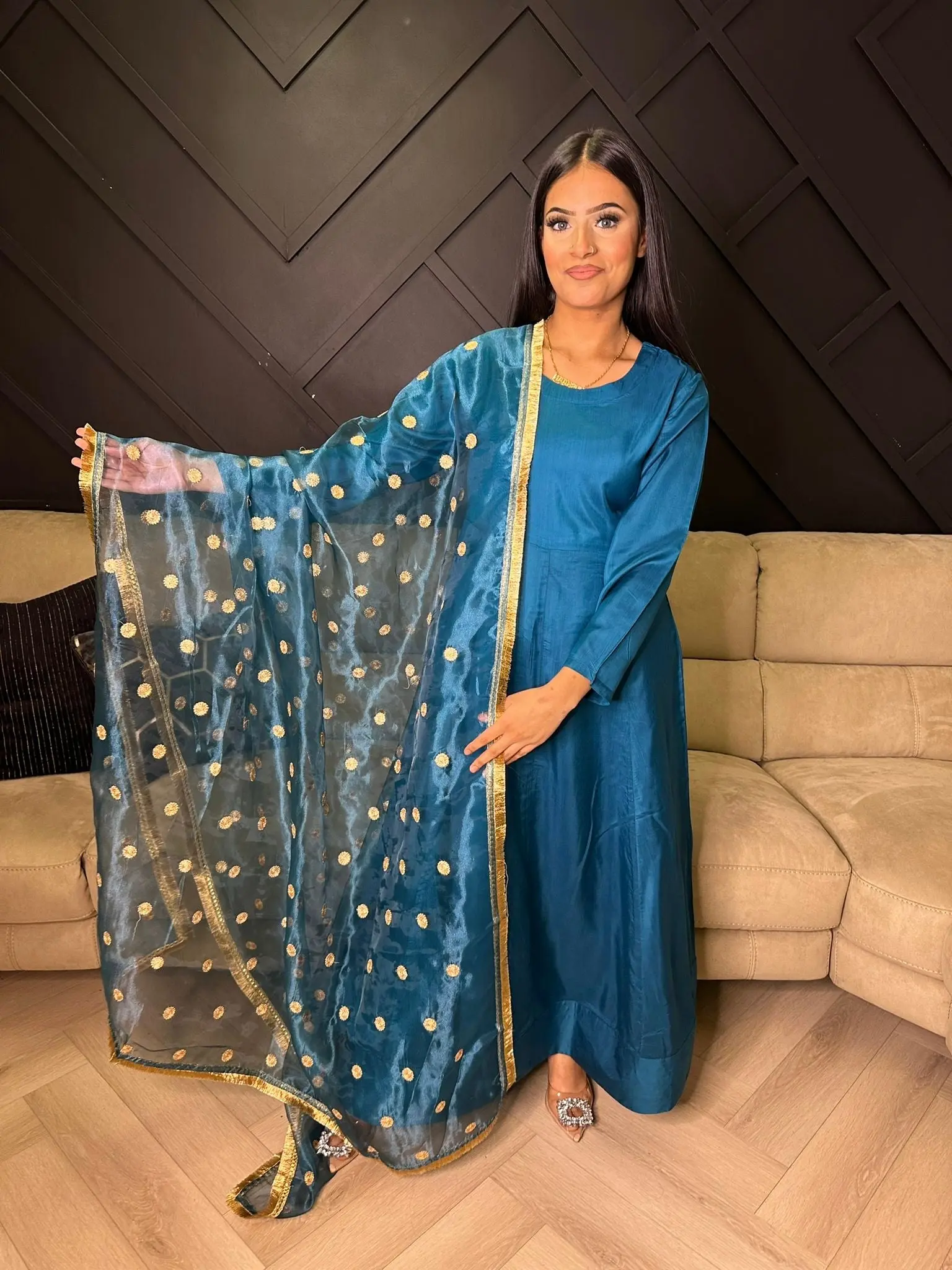 Rumaysa - Turquoise