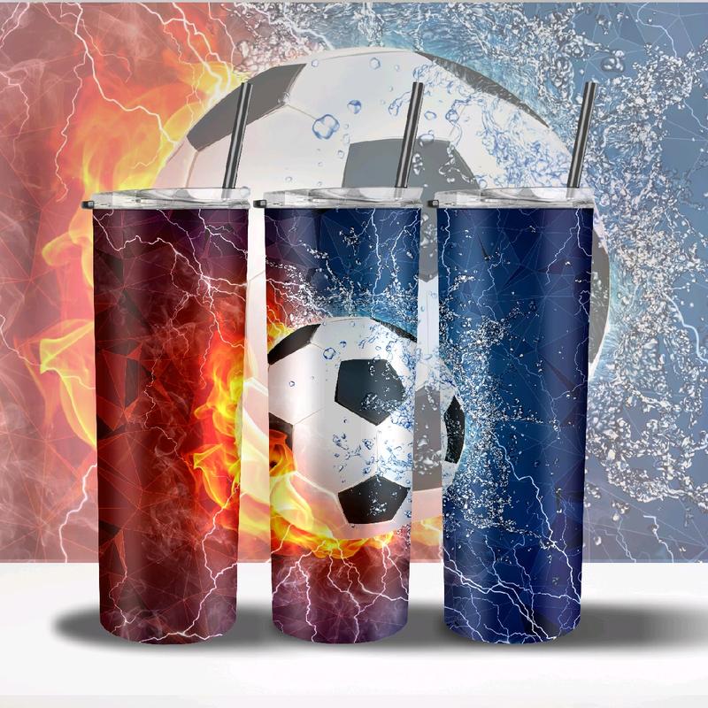 MBCUK Football 20oz Insulated Tumblers 2
