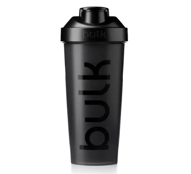 Iconic Shaker Bottle, With Wire Mixing Ball, Jet Black, 750 ml