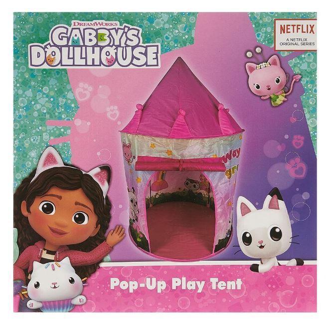 Gabby's Dollhouse Pop Up Play Tent 0