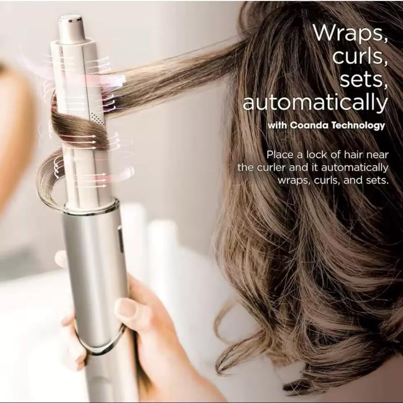 Shark HD430 FlexStyle Hair Dryer&Airwrap hair Curler Hair Dryer Brush 3