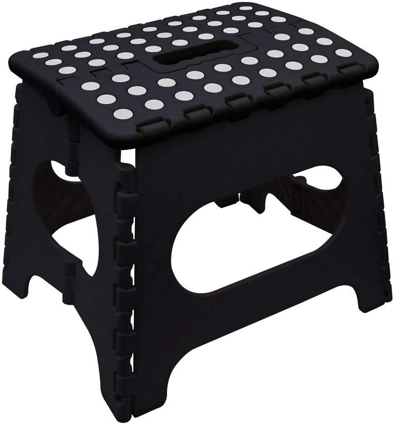 Product Introduction of Multi Purpose 150KG Folding Step Stool Heavy Duty Home Kitchen Foldable Small Medium Large 3