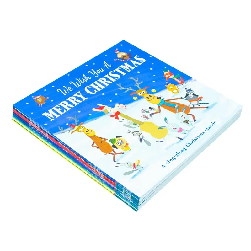 Santa's Big Pack of Christmas Stories 10 Book Collection (Christas Carol, Baby Bear, The Elf Next Door, Dino Claus, The Night Before Christmas, Santa's Toy Shop) 3