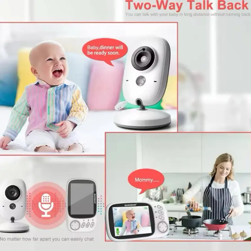 Wireless Baby Monitor With Night Vision 1