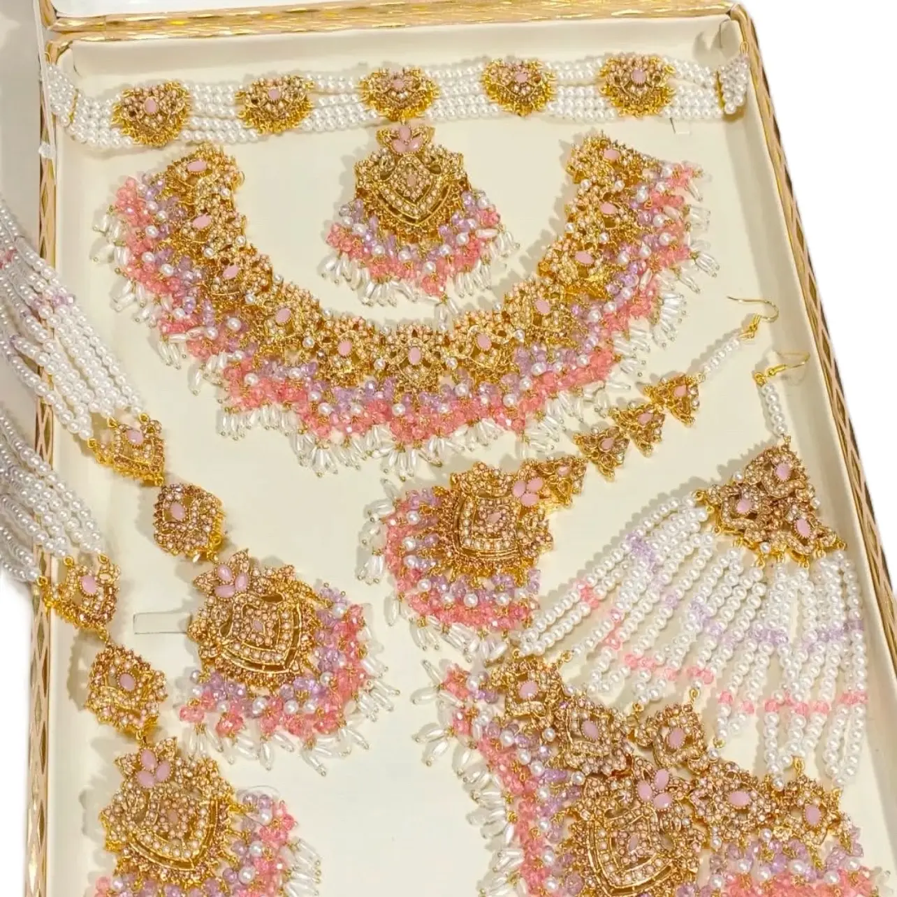 choker jewellery set - 5 pieces