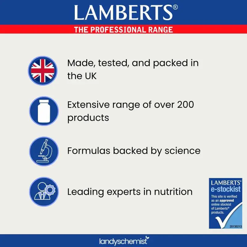 Lamberts Multi-Guard Hair, Skin and Nails Gummies 60 (8614-60) 2