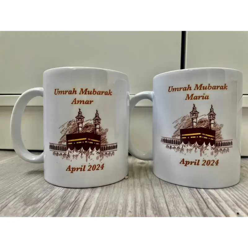 personalised umrah and hajj gifts 2
