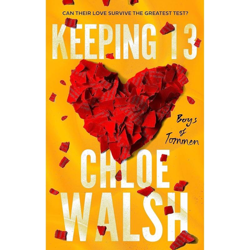 Boys of Tommen Series 5 Books Collection Set By Chloe Walsh (Binding 13, Keeping 13, Saving 6, Redeeming 6 & Taming 7) 5