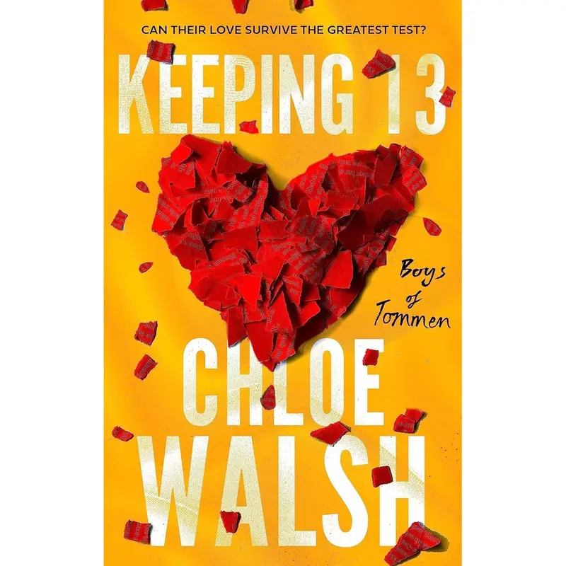 Boys of Tommen Series 5 Books Collection Set By Chloe Walsh (Binding 13, Keeping 13, Saving 6, Redeeming 6 & Taming 7) 5