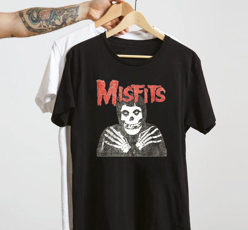 Misfits Crossed Arms TSHIRT, SWEATSHIRT, HOODIE, Punk Rock Legend, Rock Lover Gift 3