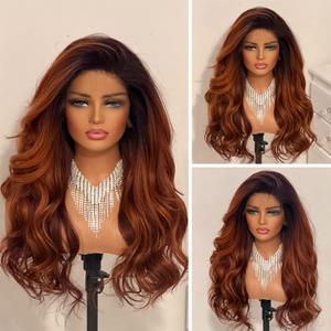 Miss Arya 13x7HD lace front synthetic wig Yaki American unit 1