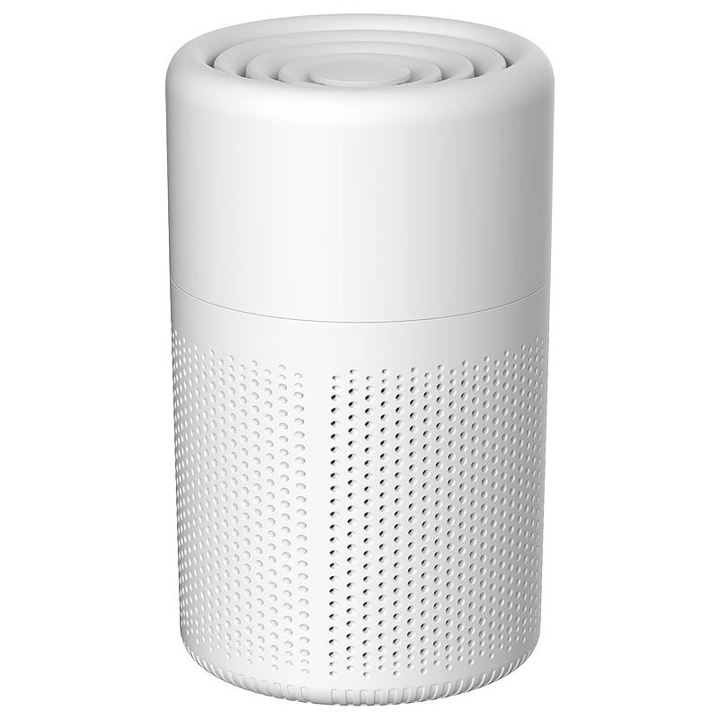 HEPA Air Purifier for Home with Scented Sponge, Deodorizing for Office Living Room Bedrooms, for Smokers, Odor, Dust, Pollen, Pet Dander, Car Air Fresheners for Bedroom Office Halloween Christmas Independence Day Gift 6