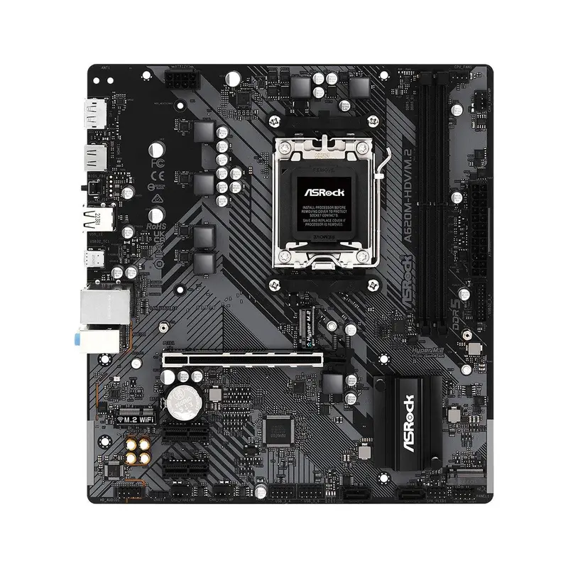 Asrock A620M-HDV/M.2 AMD A620 Socket AM5 micro ATX 1