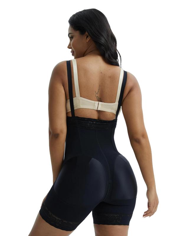 AirSlim Firm Tummy Control Bodysuit 7257-Link B With Butt Lifter Shapewear Womenswear 4