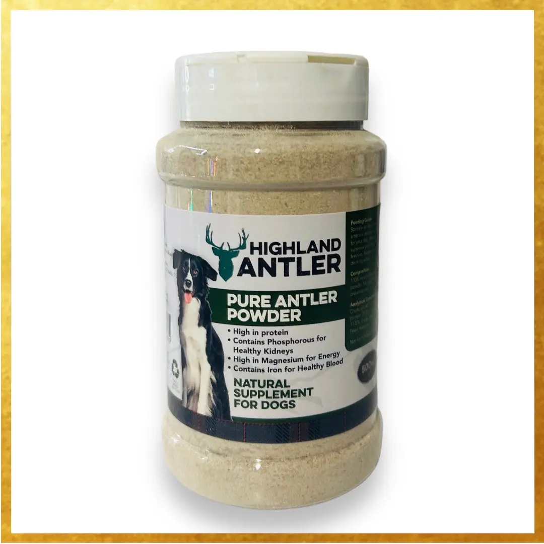Natural : Deer Antler Powder Healthcare Dietary