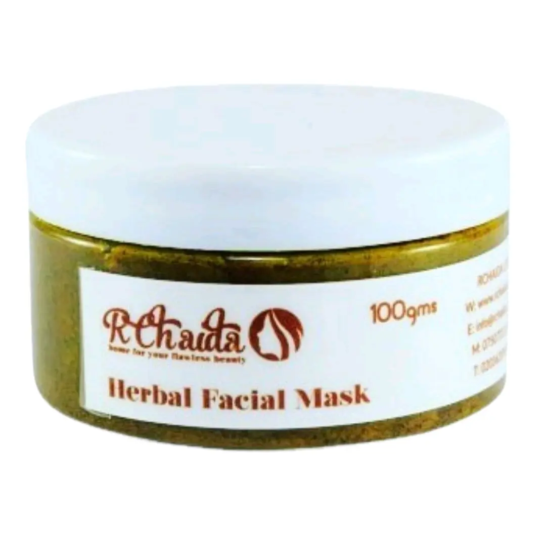 Herbal Facial Mask Skincare Radiant