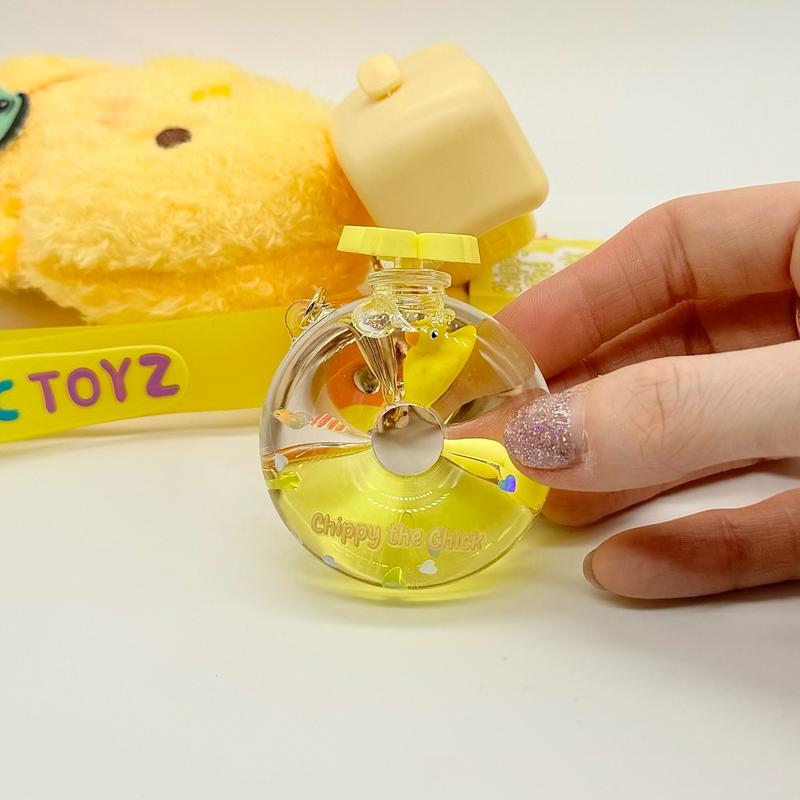 AC TOYZ Chippy the Chick Comfort Keychain 7
