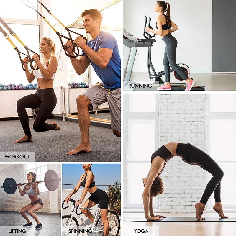 Product Introduction of Women Sauna Sweating Pants Hot Gym Exercise Leggings High Waist Thermo Weight Loss Workout Running Slimming Compression Pants 78