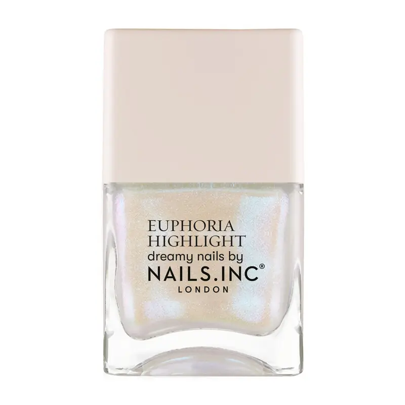 Euphoria Highlight 4-Piece Nail Polish - Glossy Shimmer Manicure Set Worth £36 4