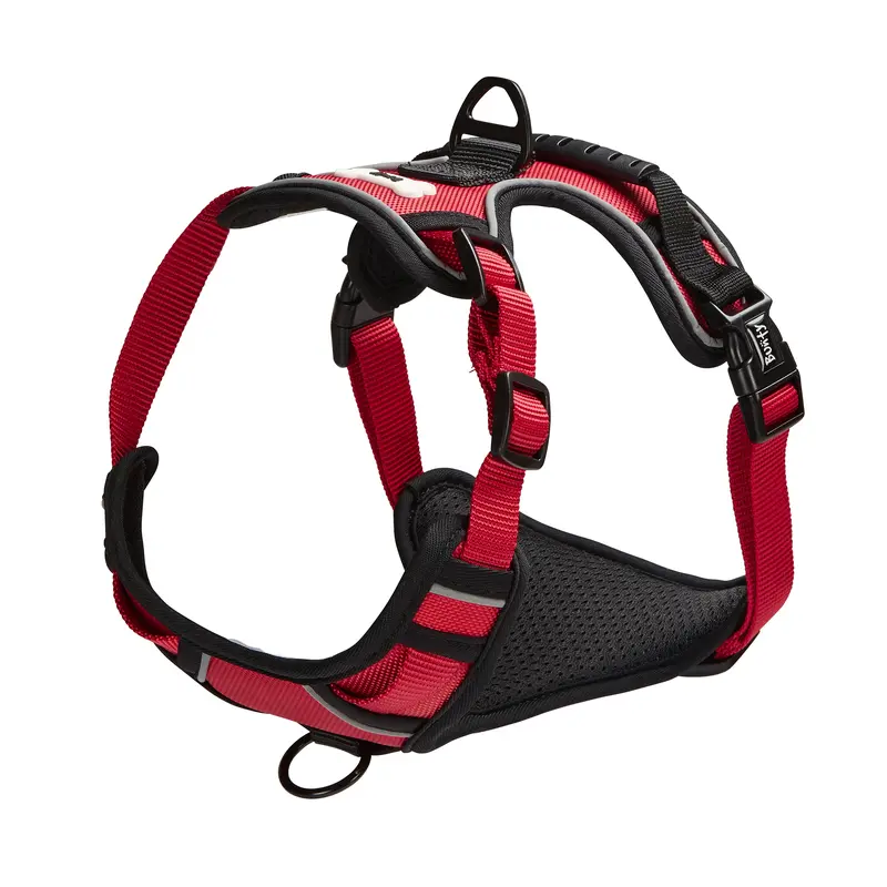 Bunty Adjustable Anti Pull Dog Harness, Back Handle - Small Medium Large & XL 7