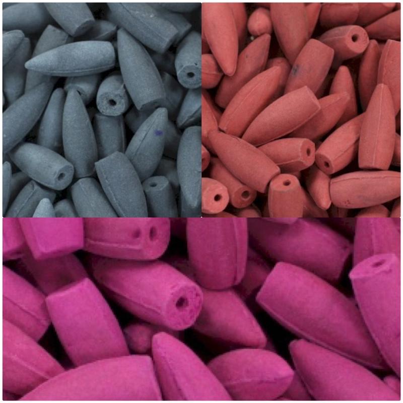 Back flow incense cones in various fragrances Aroma Box Room Scented Freshener 1