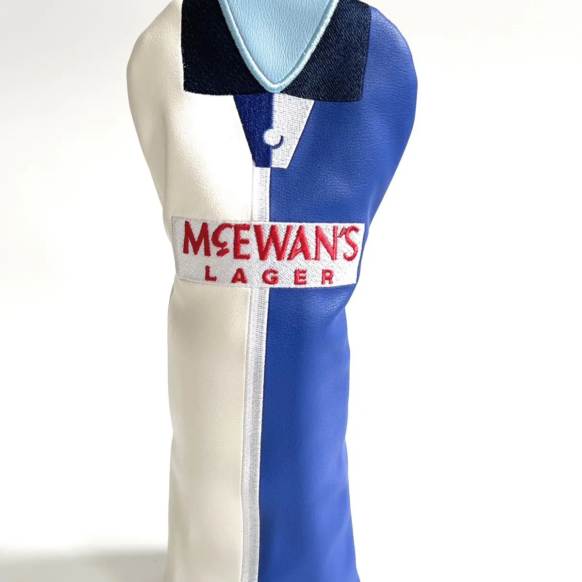 Retro Blackburn Fairway Headcover - Blackburn golf headcover