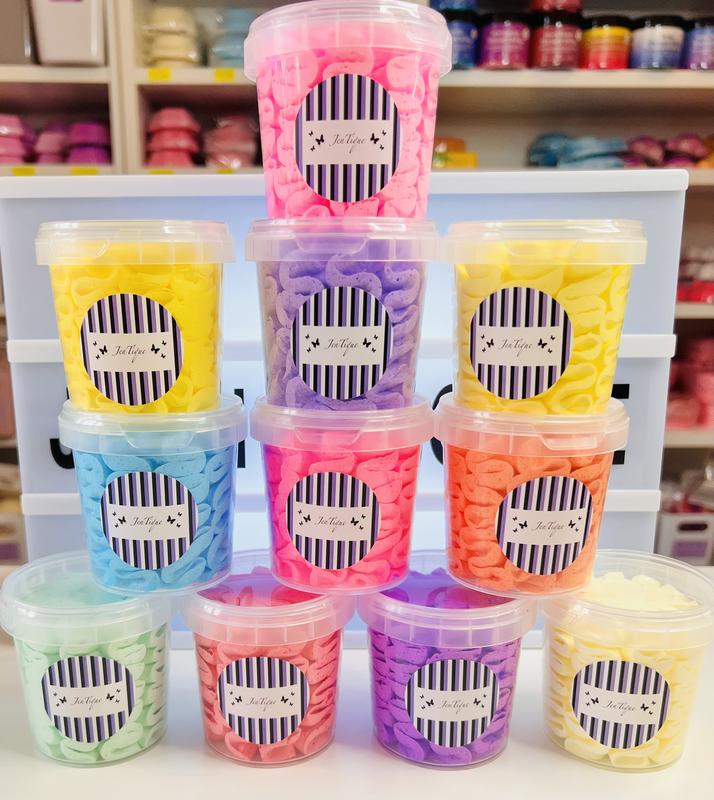 Medium Whipped Soap Shower Whip Bath - 16 Scents 1