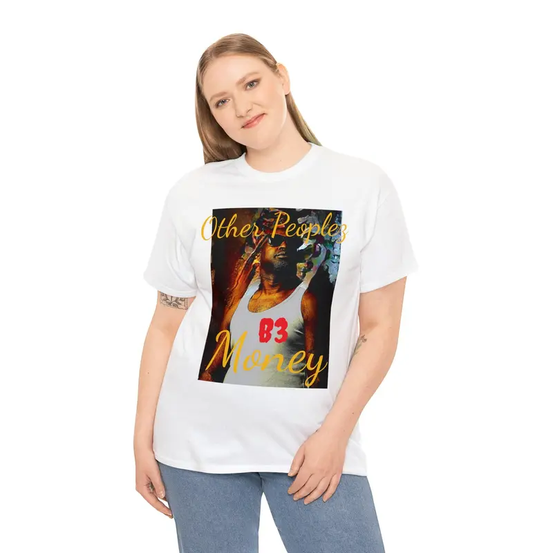 B3 Unisex Heavy Cotton Tee 6