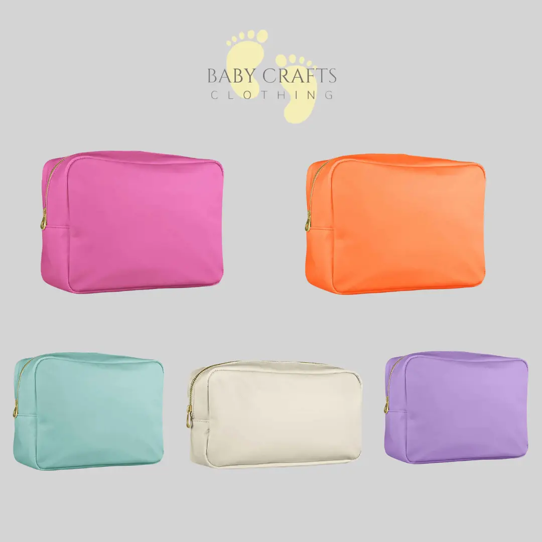 Personalised Embroidered Accessory Case