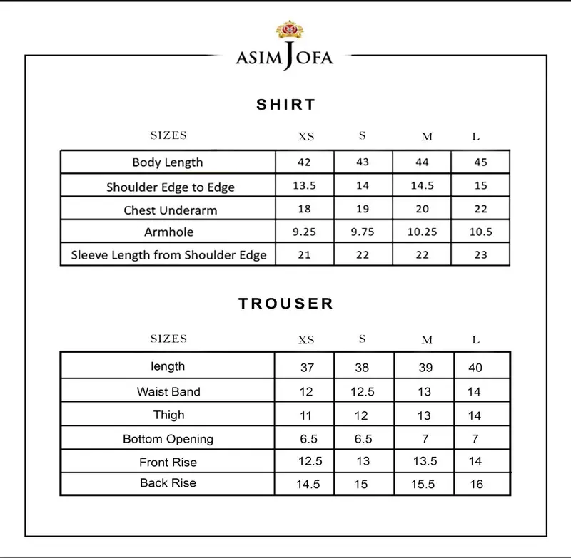 Asim Jofa Original - AJPE 39- Shirt  and Dupatta -Color: Cream Pink- Pakistani Dress Traditional Womenswear Clothing Embroidered Women Comfort Sleeve 3