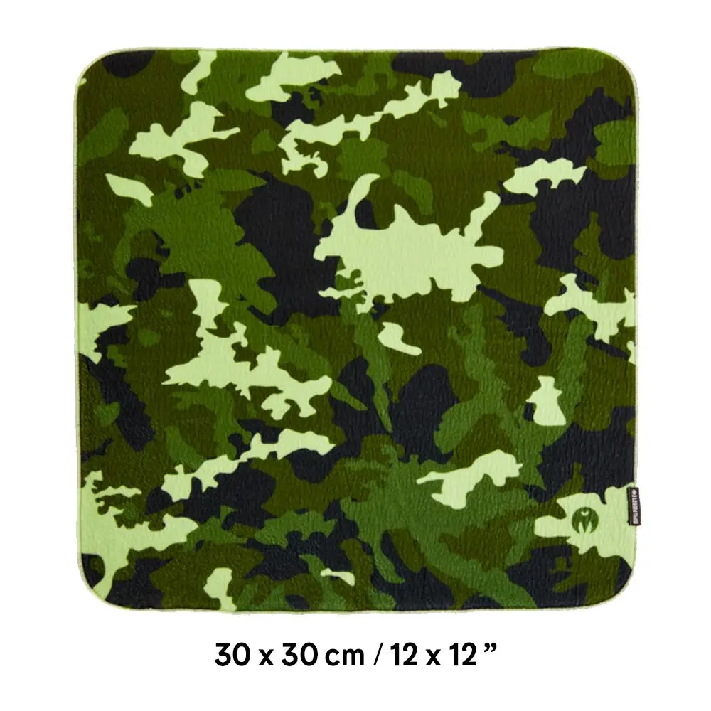 3 Legged Thing Wrapz- Protective, self-adhesive, re-usable, water-resistant, lightweight cloth wrap for Camera Lens Laptop Smartphone Tablet Gaming Consoles Electronics & Accessories - Woodland - Small