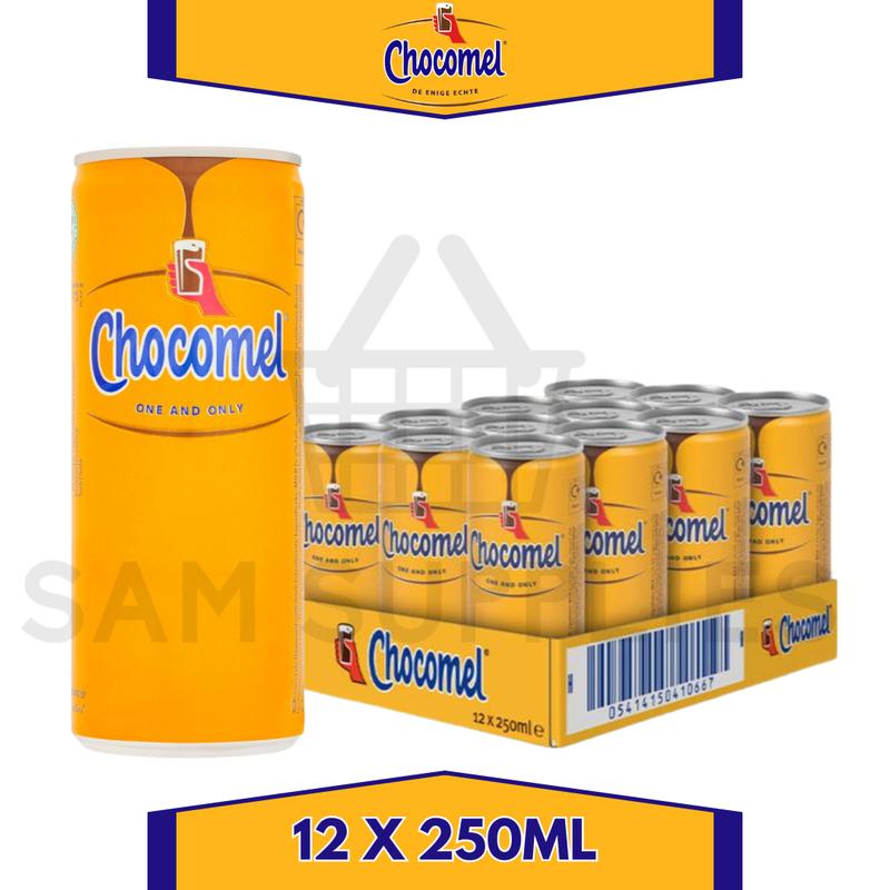Chocomel Original Chocolate Milk Drink (12 X 250ML) Chocolate Milk Drink 12 Or 24 Pack 0