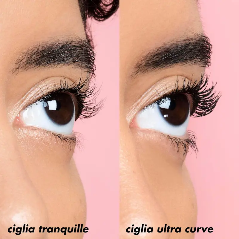 Lash 'N Roll Curling Mascara for Visibly Lifted Lashes - Long-Lasting Formula, Vegan & Cruelty-Free - Black - Eyelashes, Makeup Gel Cosmetic 3
