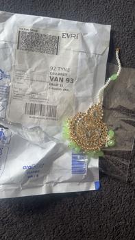 Product Review of Oversized Tika 20+ colours available headpiece from A**a S**n 0